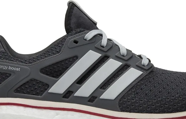 Adidas Energy Boost 'Run Thru Time' sneakers, gray