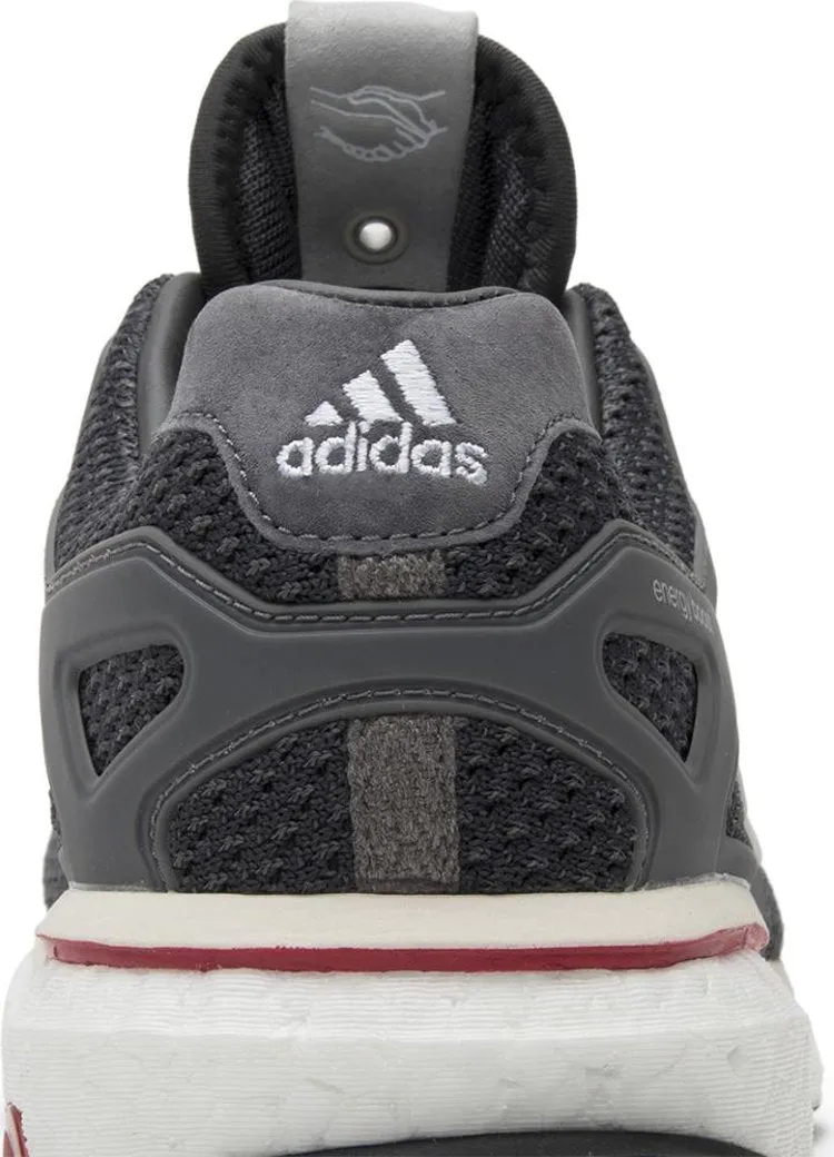 Adidas Energy Boost 'Run Thru Time' sneakers, gray