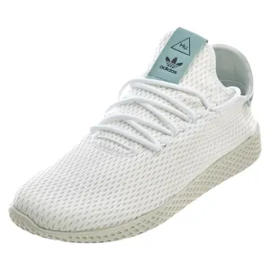 Adidas Sneakers PW Tennis HU white Green  Mens Style :BY8716