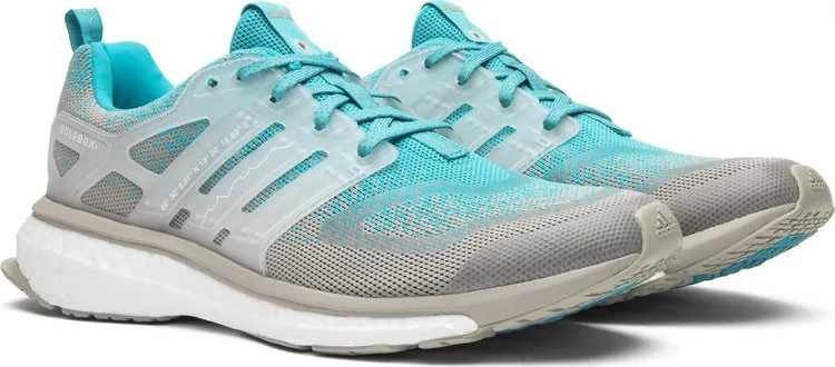 Adidas Solebox x Packer Shoes x Energy Boost 'Energy Blue' sneakers, blue