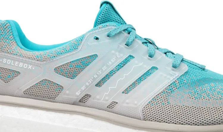 Adidas Solebox x Packer Shoes x Energy Boost 'Energy Blue' sneakers, blue