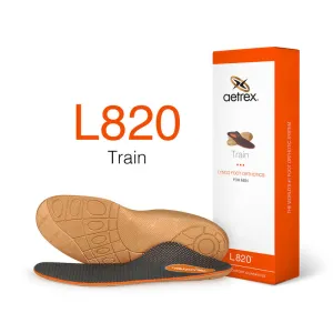 Aetrex Men's Train Posted Orthotics L820