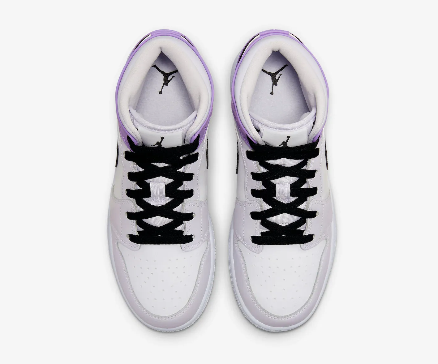 Air Jordan 1 Mid 'Barely Grape'