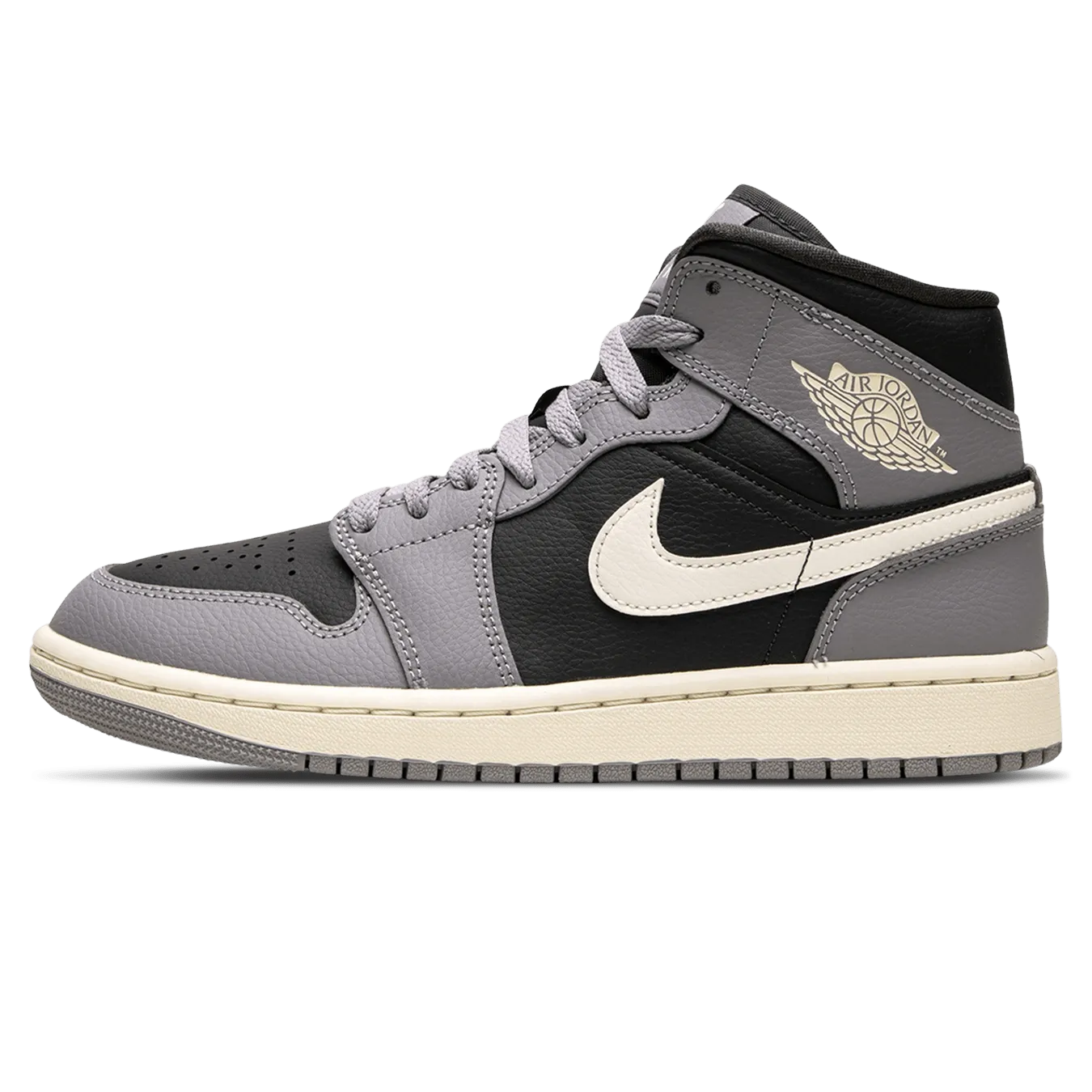 Air Jordan 1 Mid Wmns 'Cement Grey'