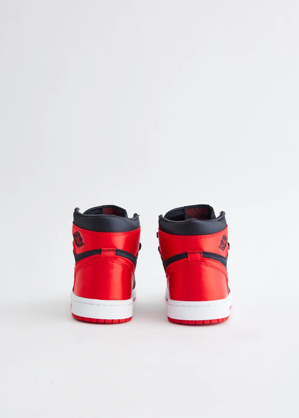 Air Jordan 1 Retro High OG 'Satin Bred' Sneakers (PS)