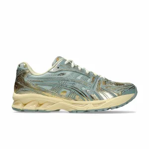 ASICS Gel-Kayano 14 "Pre-Worn" (Pure Gold/Cold Moss)