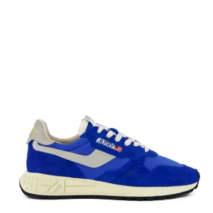 Autry Reelwind Low Sneakers Nylon / Suede Electric Blue