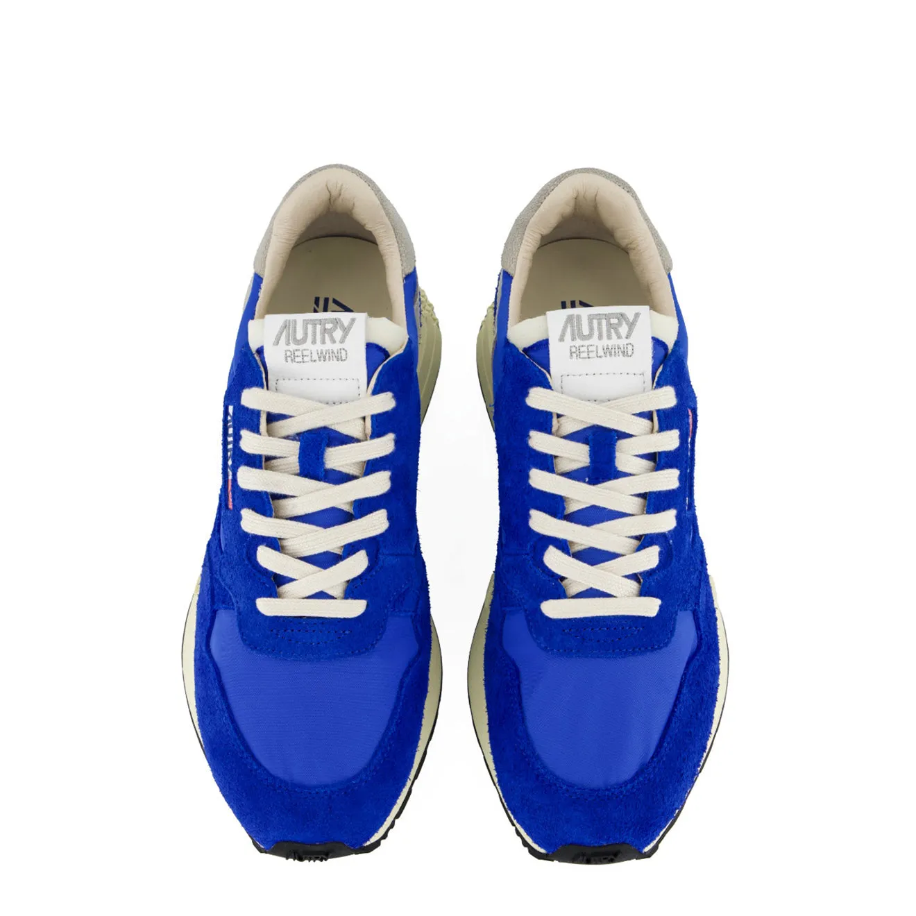 Autry Reelwind Low Sneakers Nylon / Suede Electric Blue