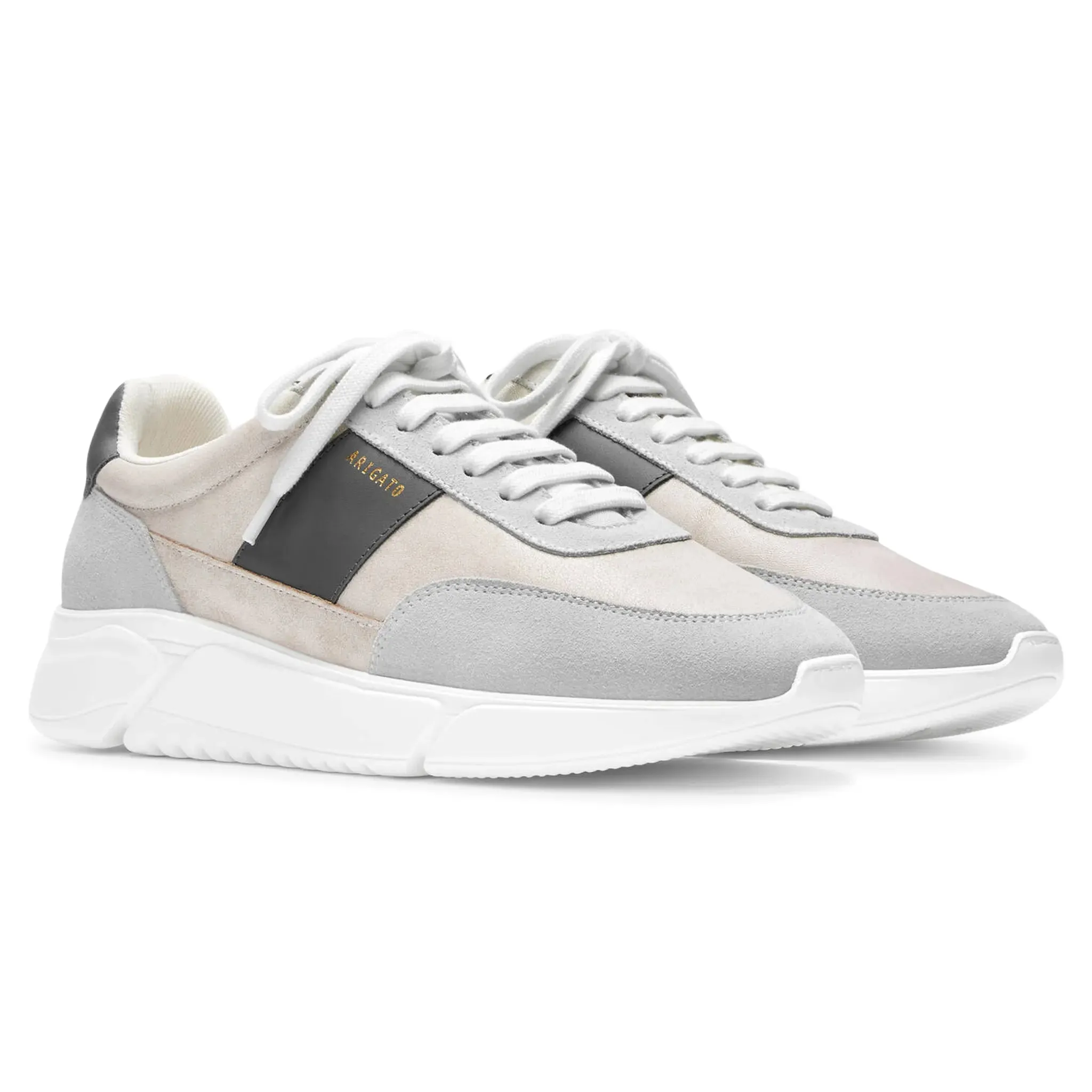 Axel Arigato Genesis Beige Grey Sneakers