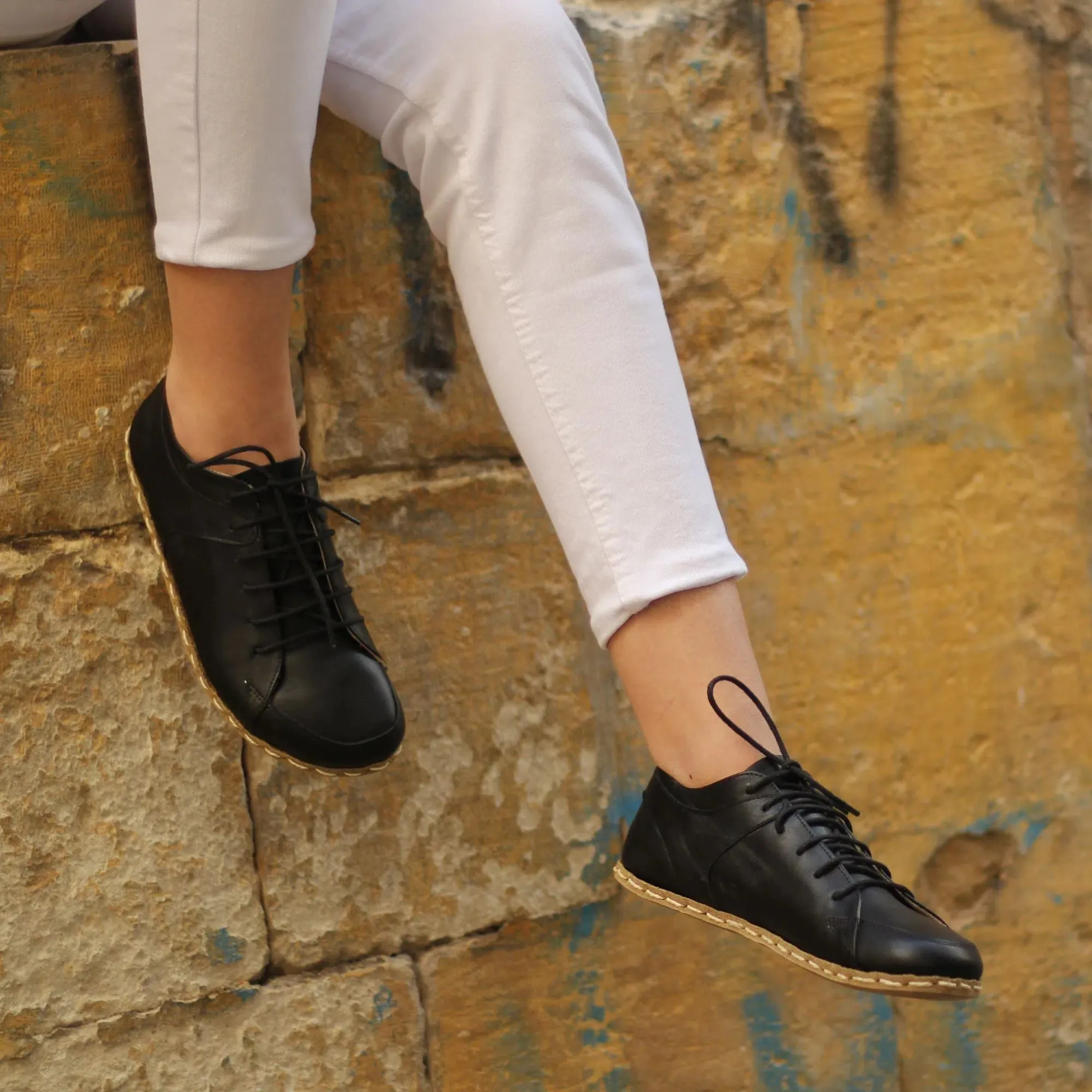 Barefoot Sneaker Black for Women