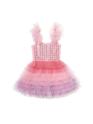 Bébé Brushwork Tutu Dress