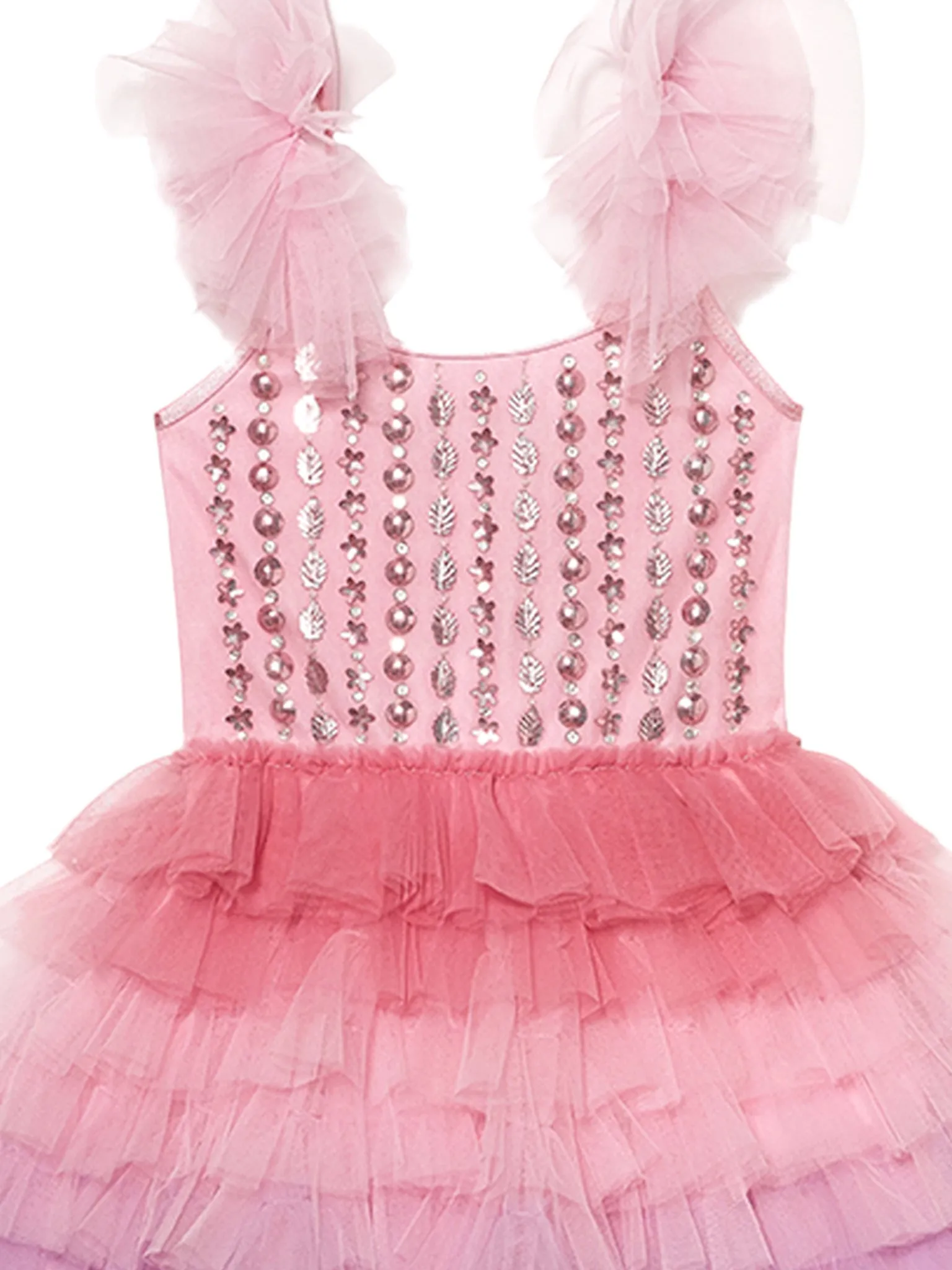 Bébé Brushwork Tutu Dress