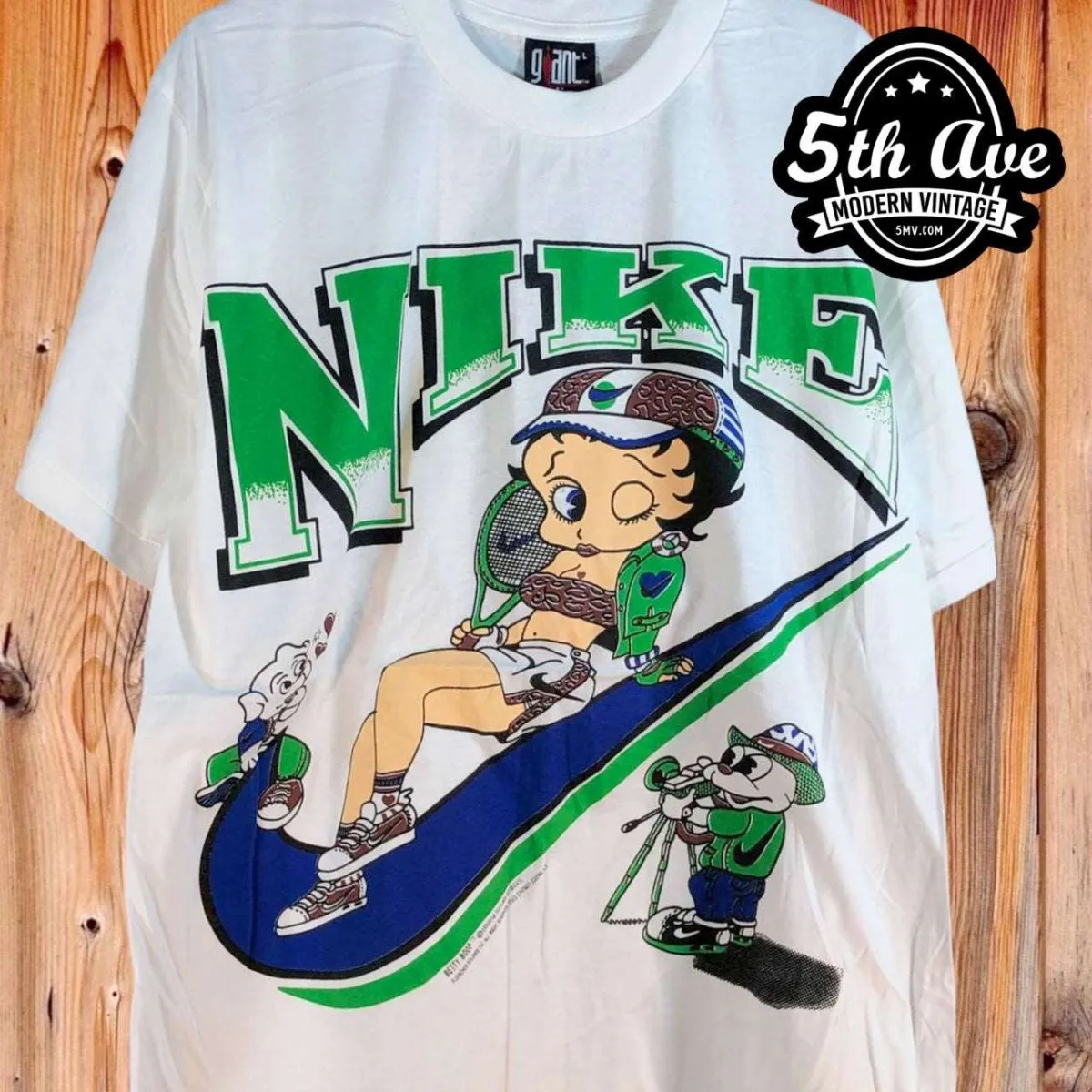 Betty Boop x Nike - New Vintage Animation T shirt