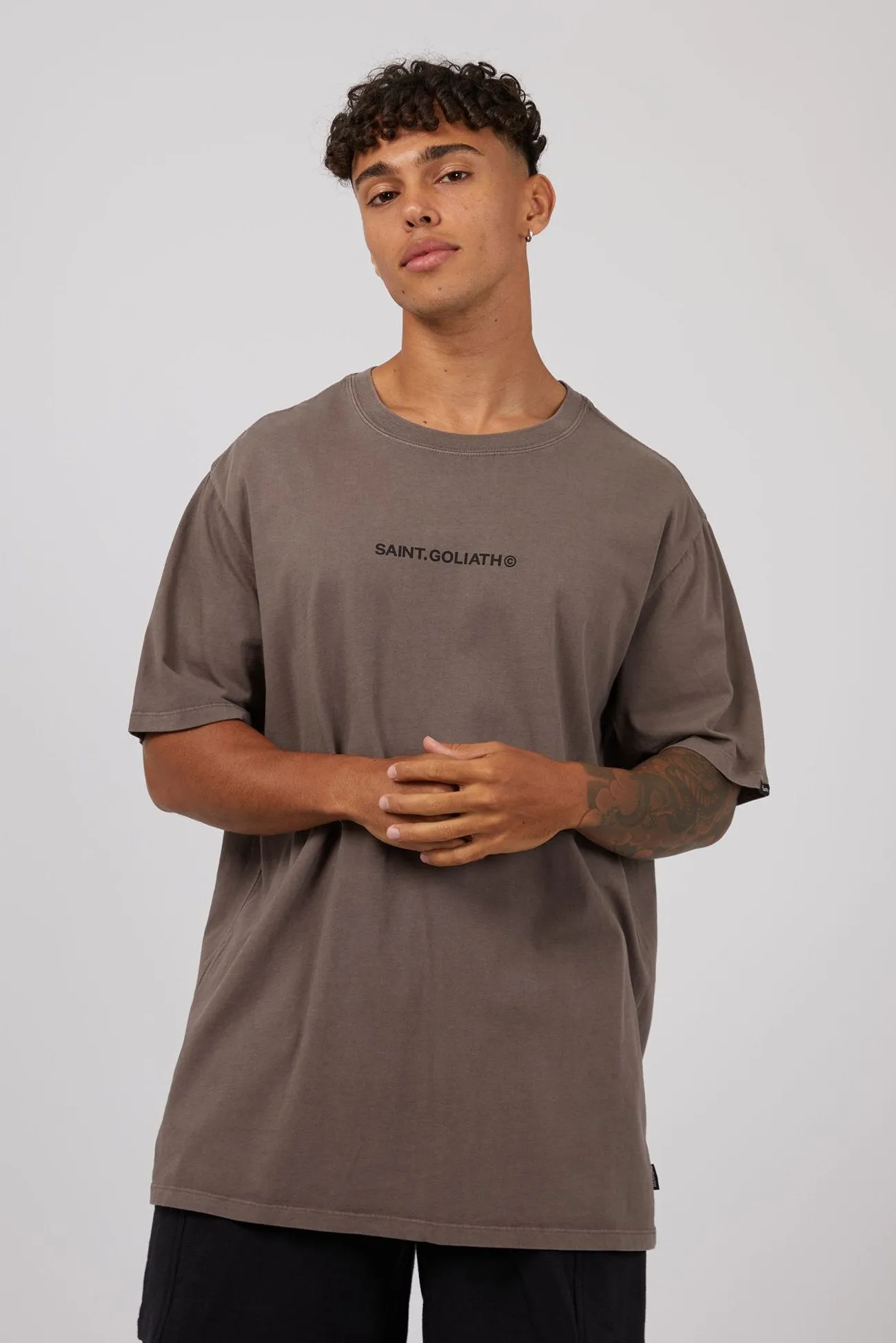 Blade Tee Taupe