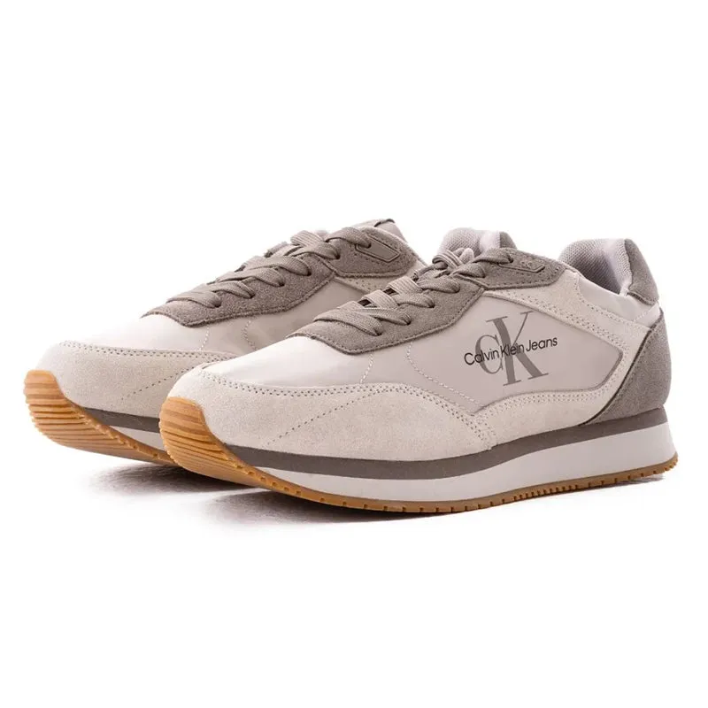 CALVIN KLEIN RETRO RUNNER LACE UP SNEAKER CM03