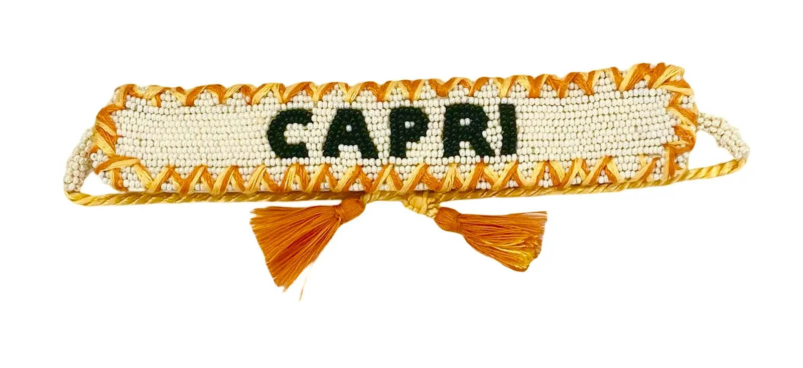 CAPRI  BRACELET  YELLOW