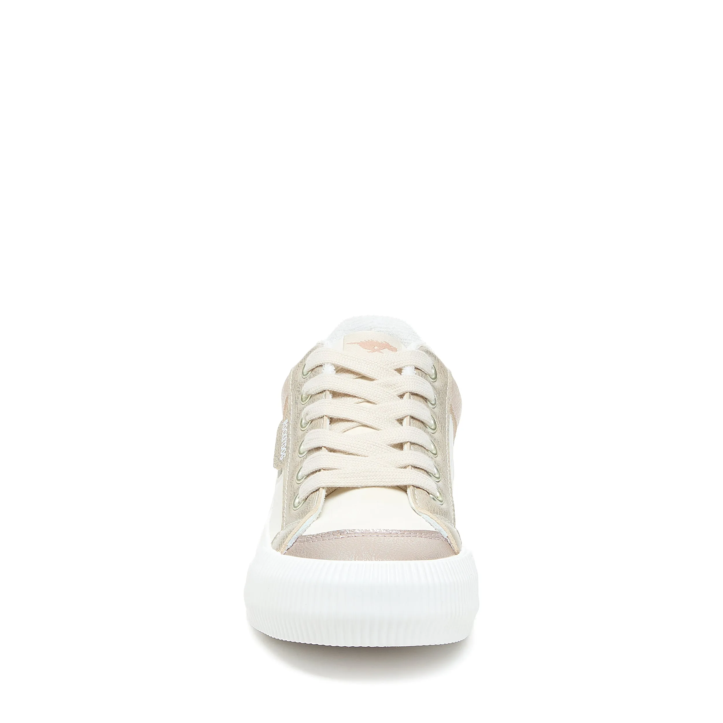 Cheery Bronze Color Block Sneaker