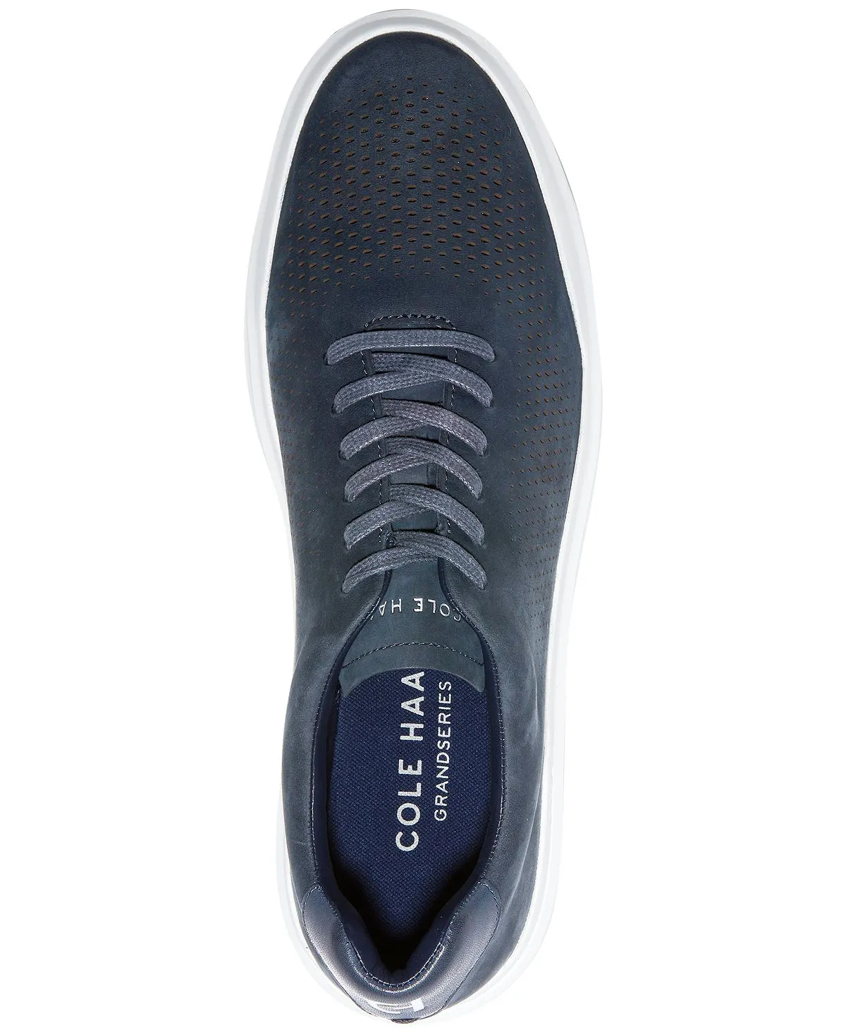 Cole Haan Men's Grandpro Rally Laser Cut Perforated Sneakers, Multi