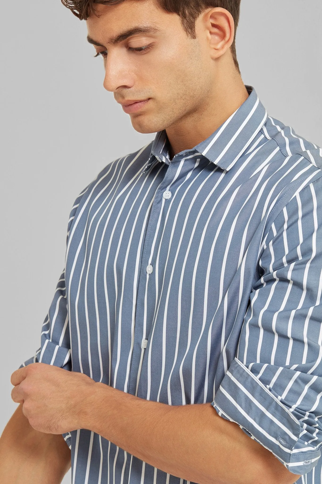 Daniel Striped Cotton Shirt