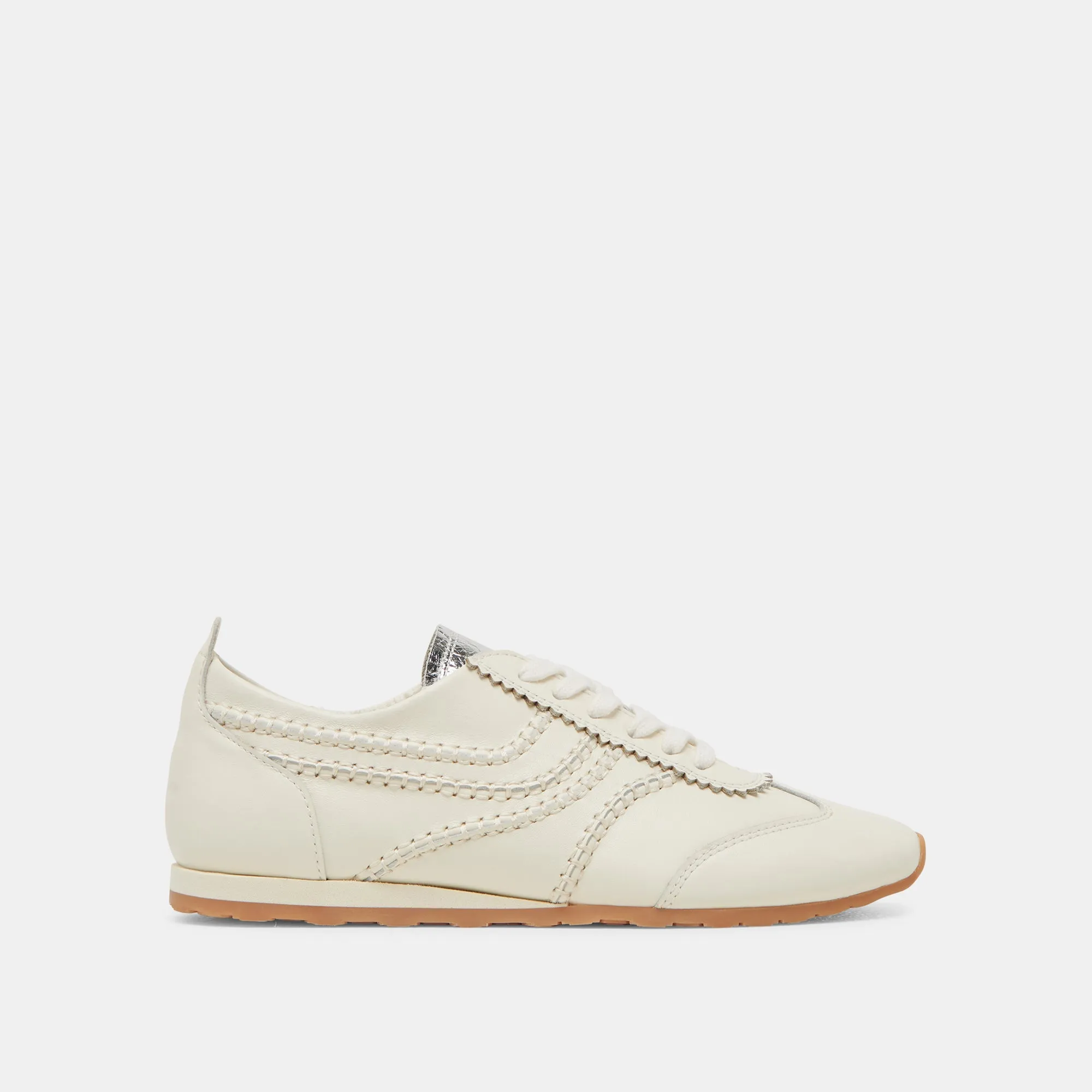 DELANY SNEAKERS OFF WHITE LEATHER