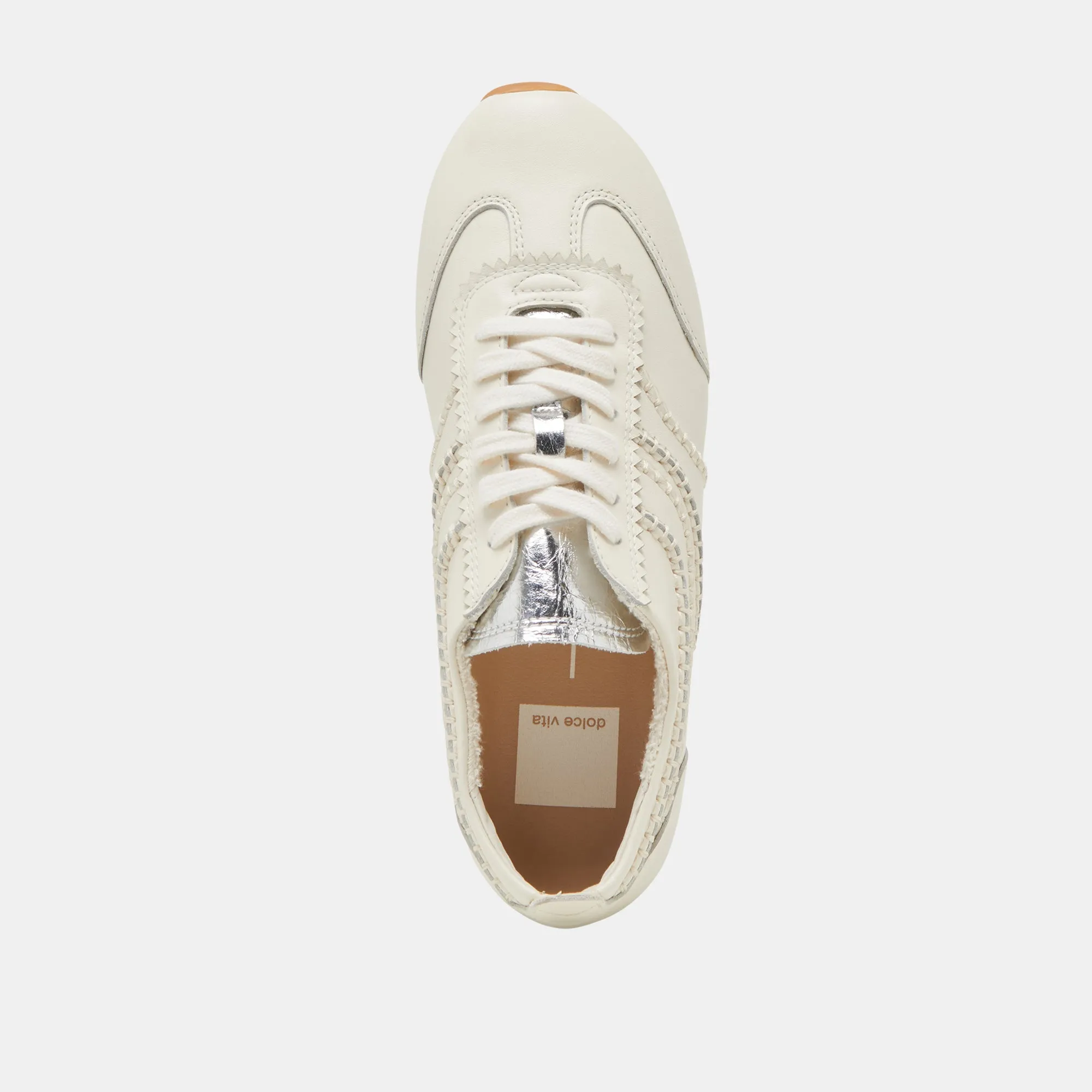 DELANY SNEAKERS OFF WHITE LEATHER