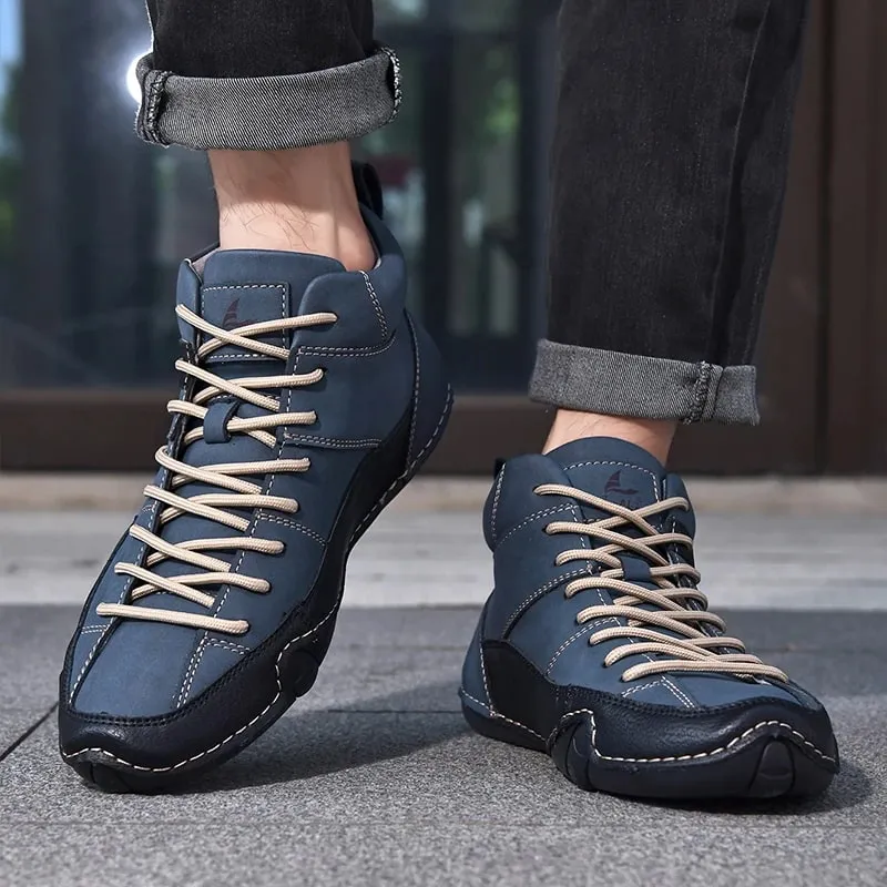 Elevate Leather Sneakers