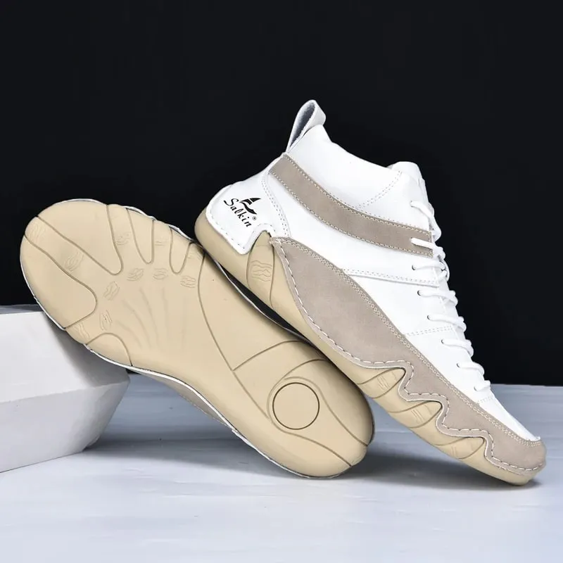 Elevate Leather Sneakers