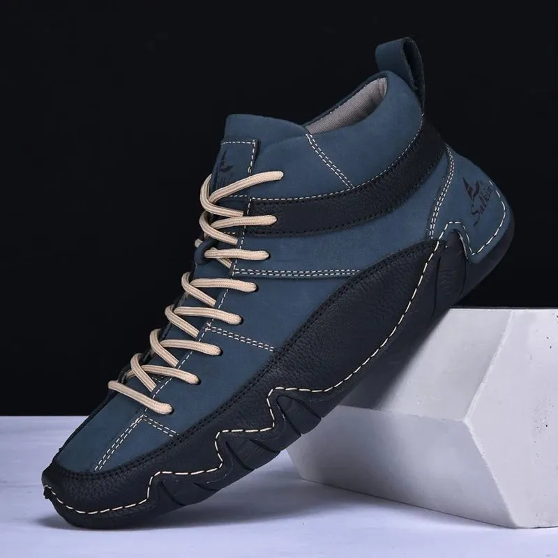 Elevate Leather Sneakers