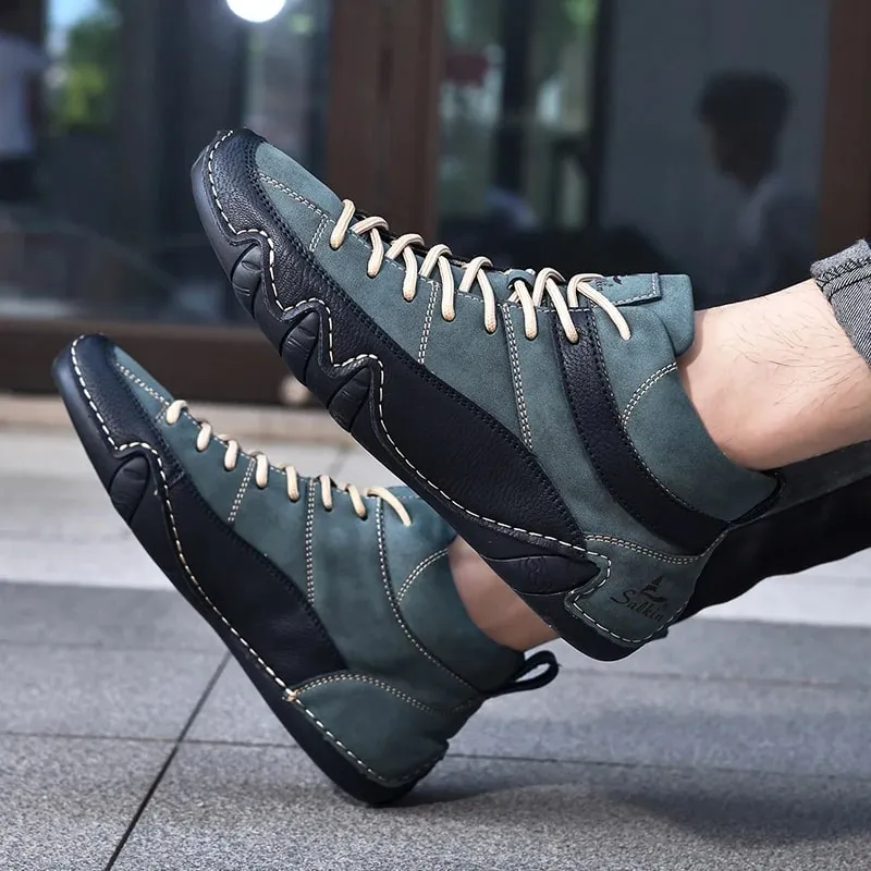 Elevate Leather Sneakers