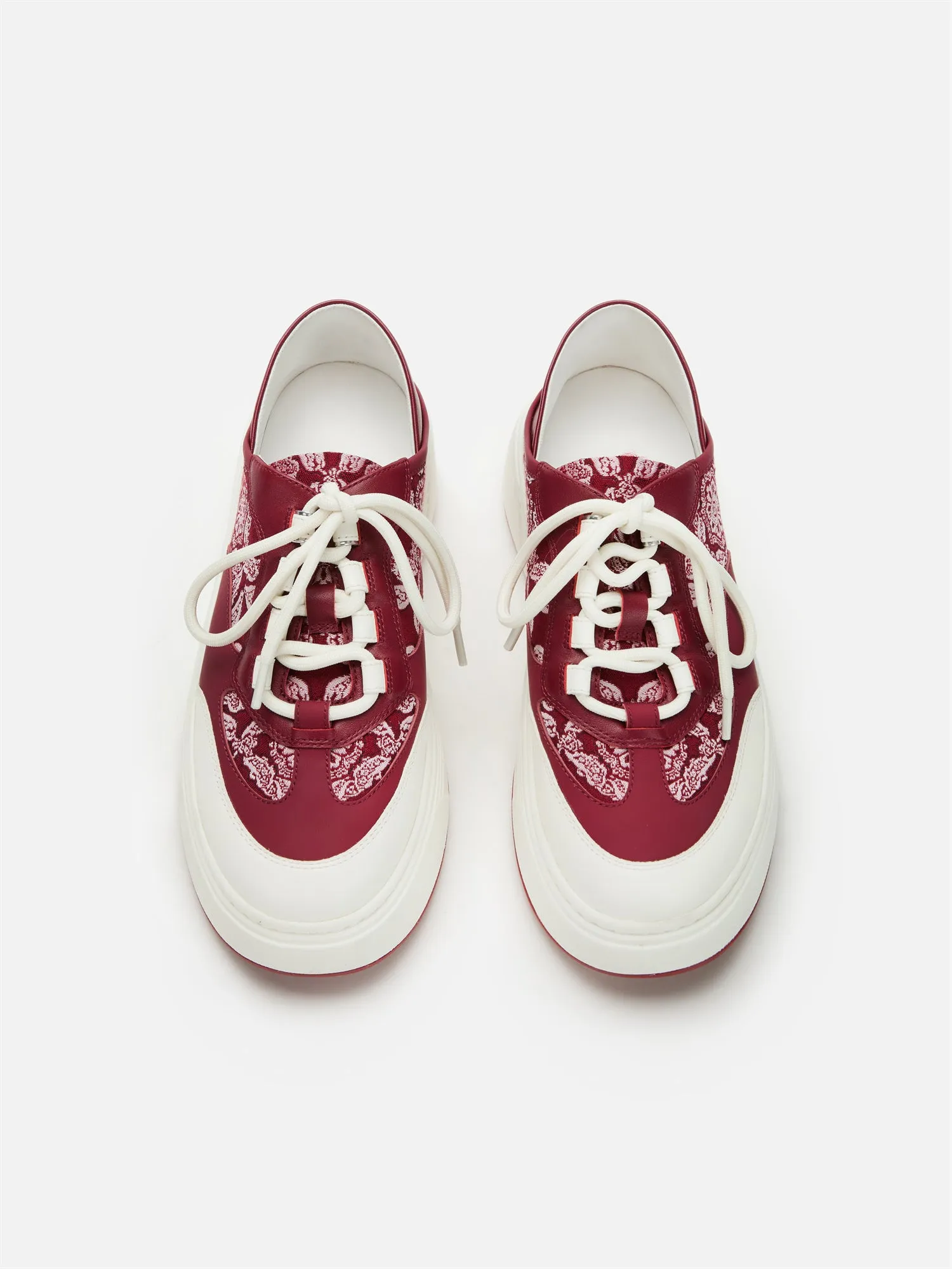 EP YAYING Bright Future White Sneakers