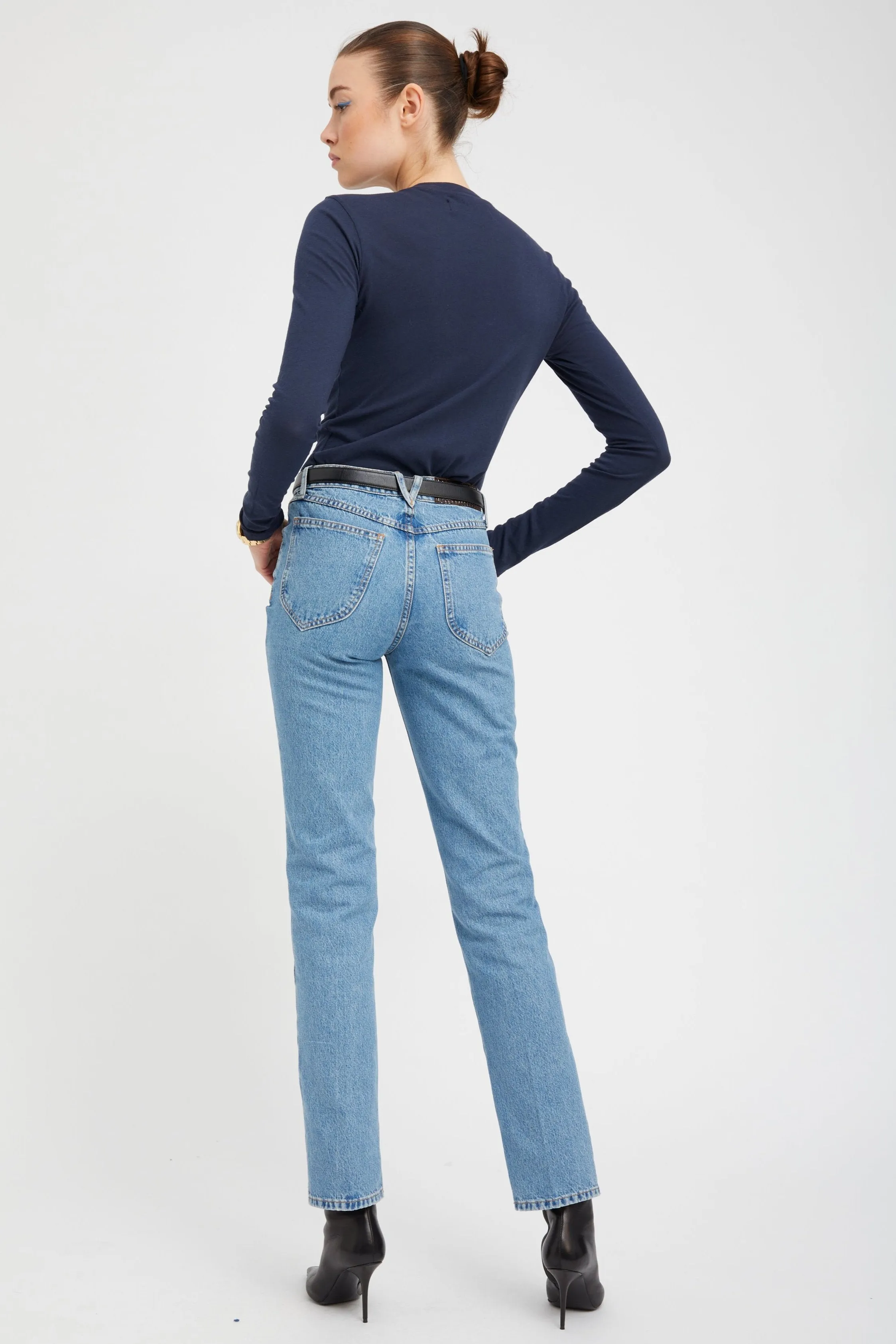 Grace Straight Leg Denim