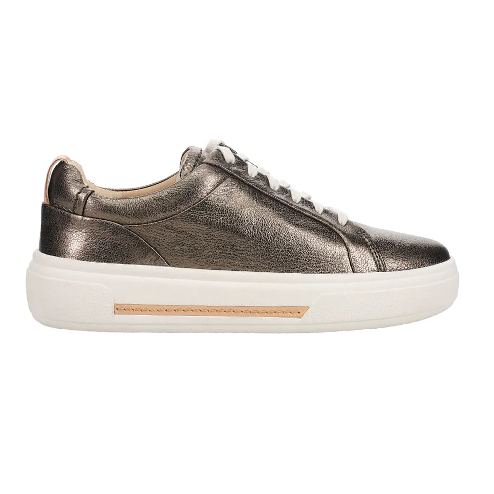 Hollyhock Metallic Walk Lace Up Sneakers