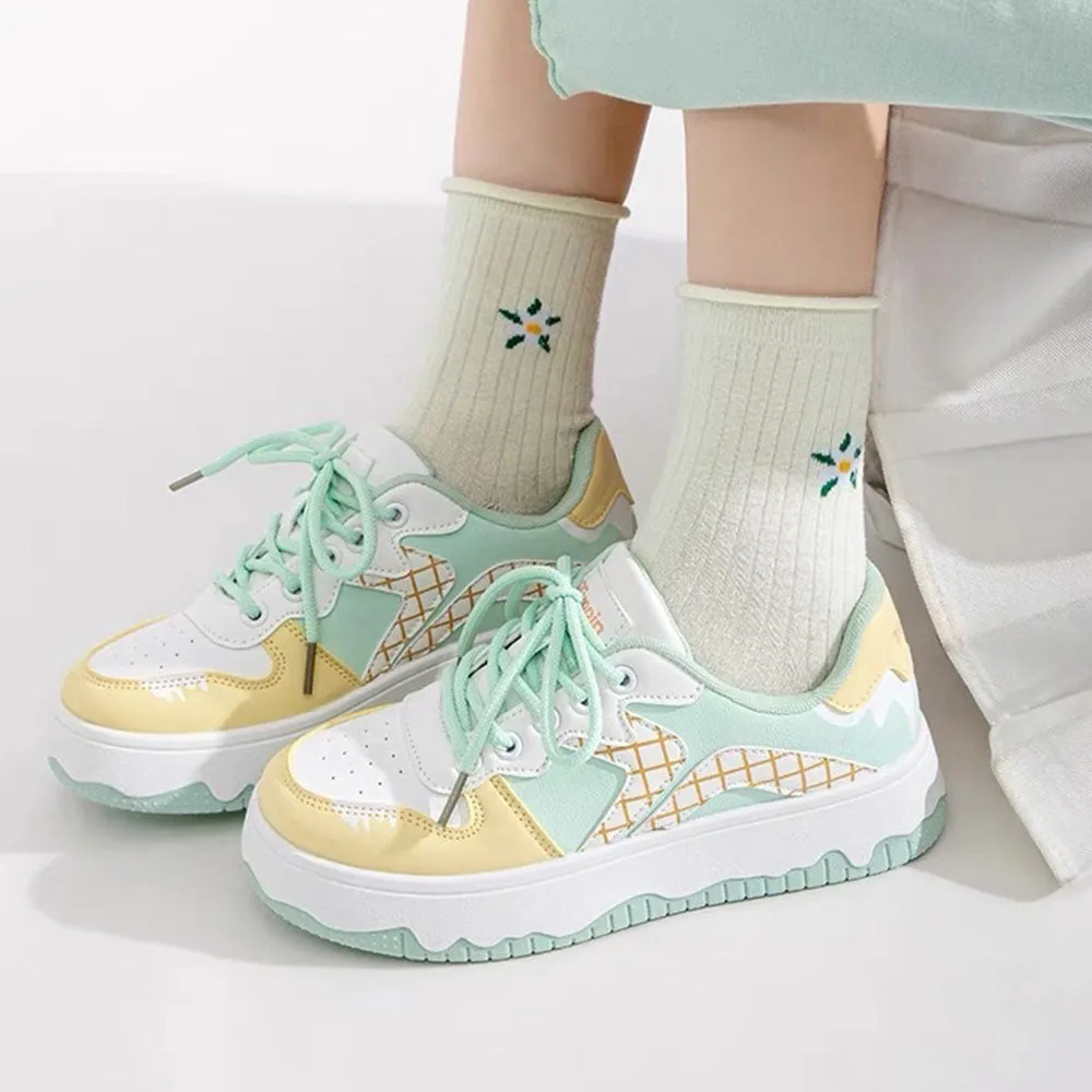 Ice Cream Cone Sneakers