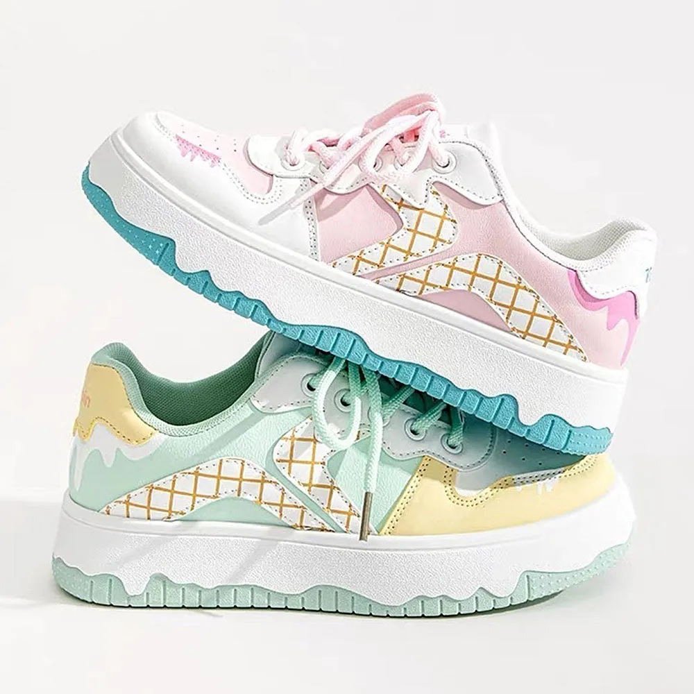 Ice Cream Cone Sneakers