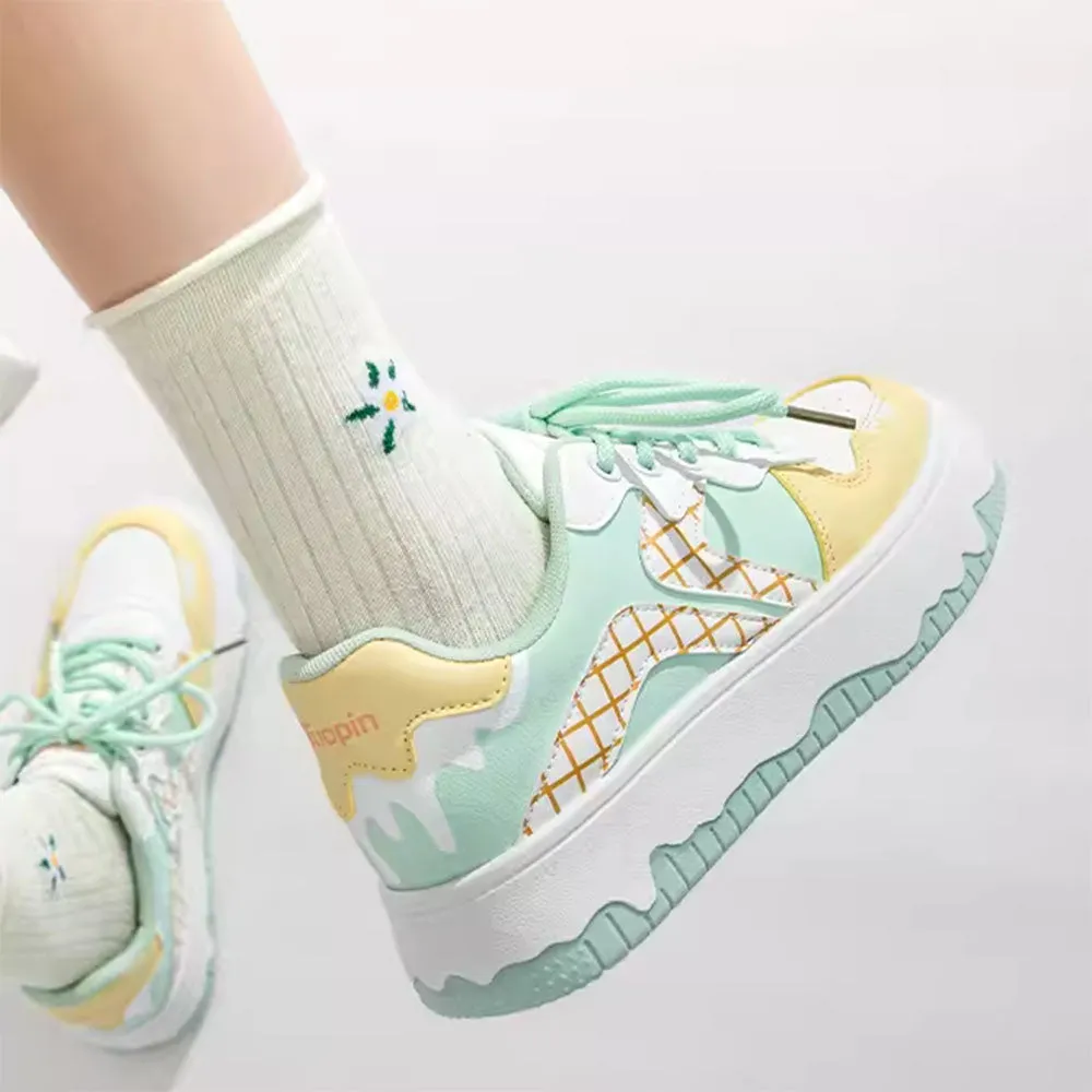 Ice Cream Cone Sneakers