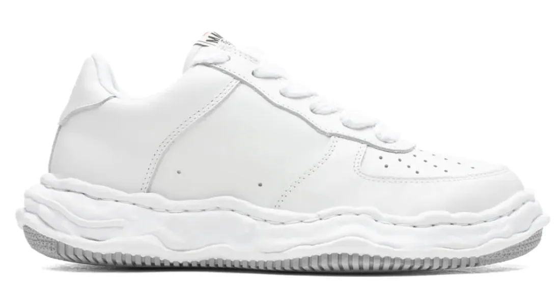 Maison Mihara Yasuhiro Wayne OG Sole Sneaker Low White