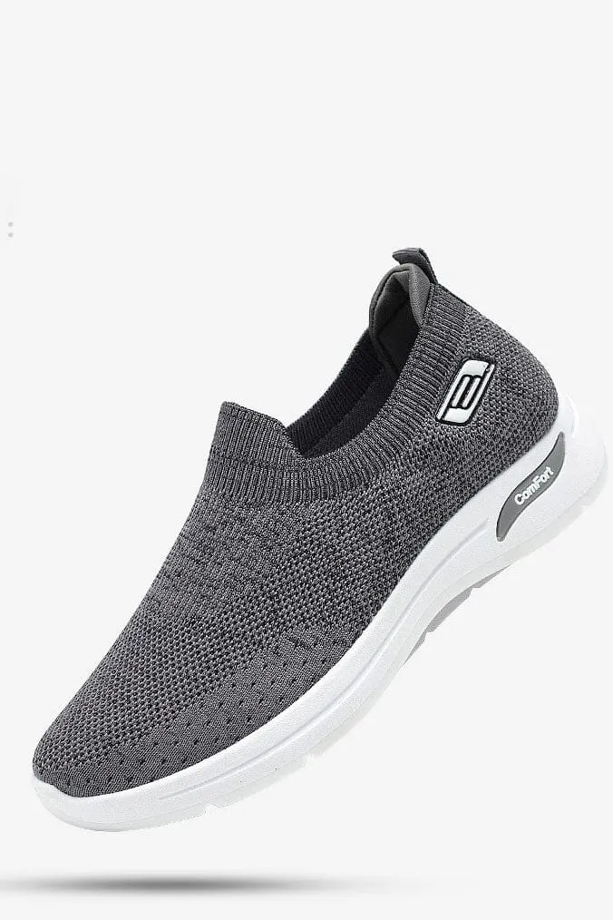 Men's Premium Mesh Upper Slip-On Sneakers