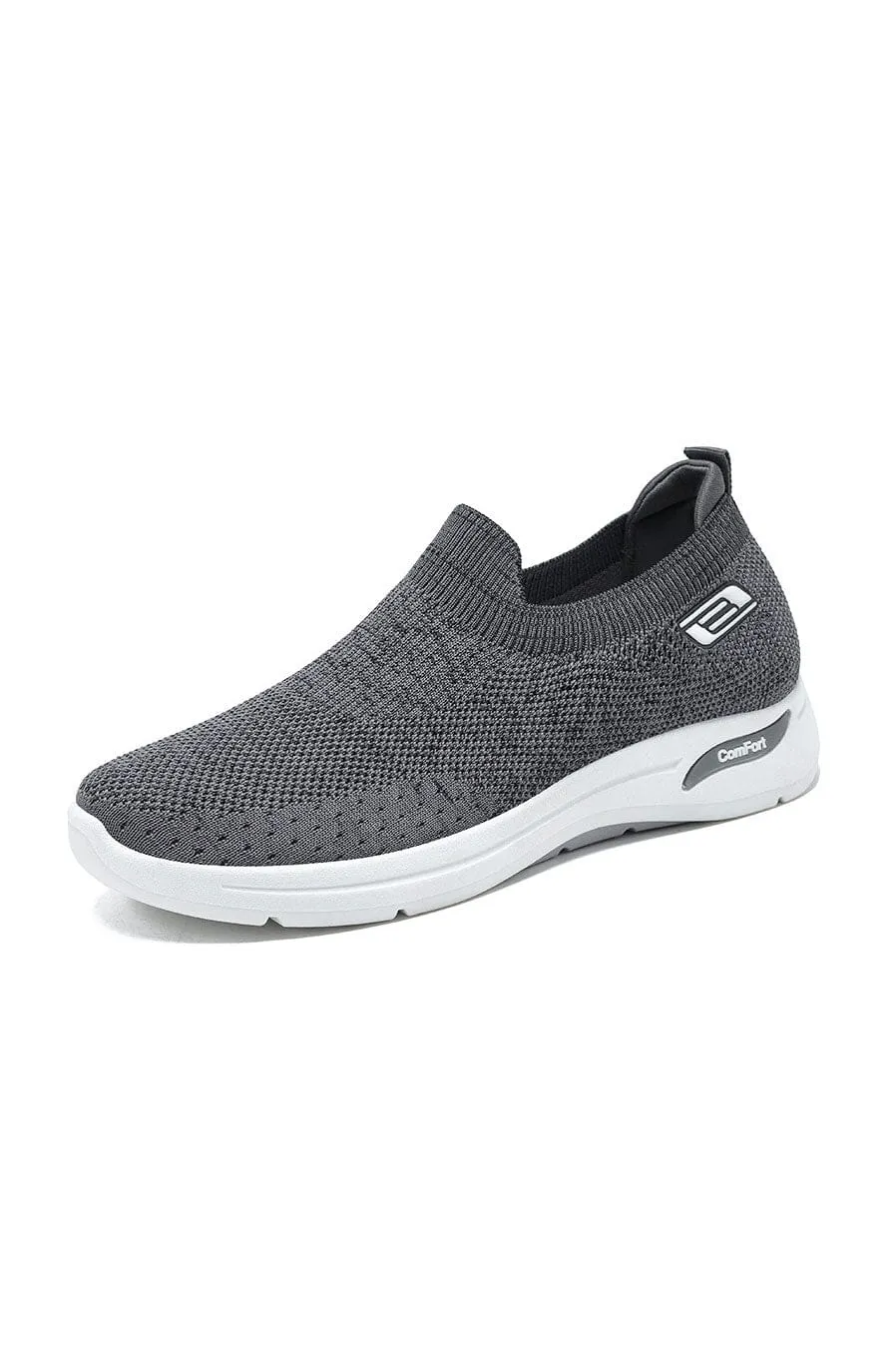 Men's Premium Mesh Upper Slip-On Sneakers