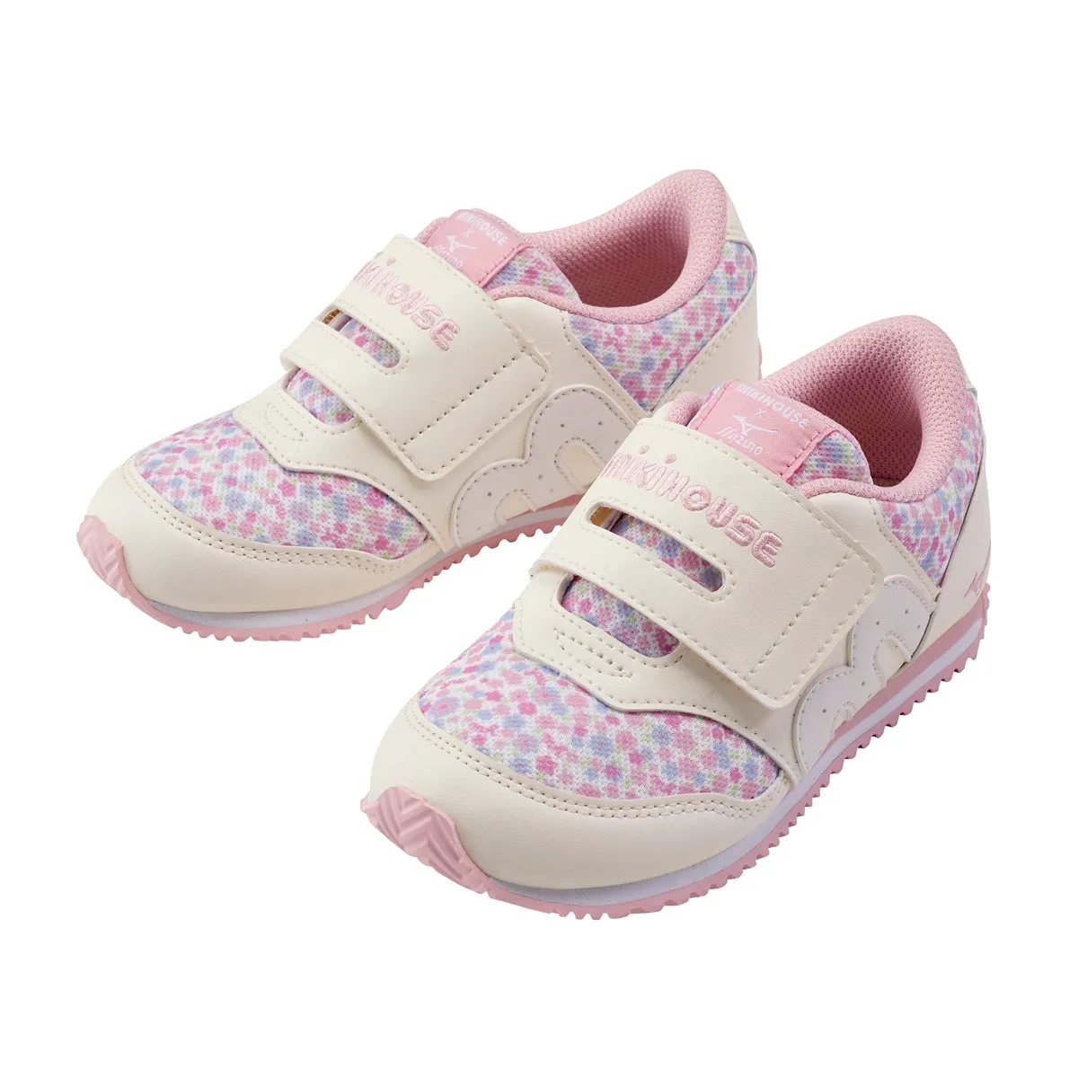 MIKI HOUSE & Mizuno Shoes for Kids - Floral