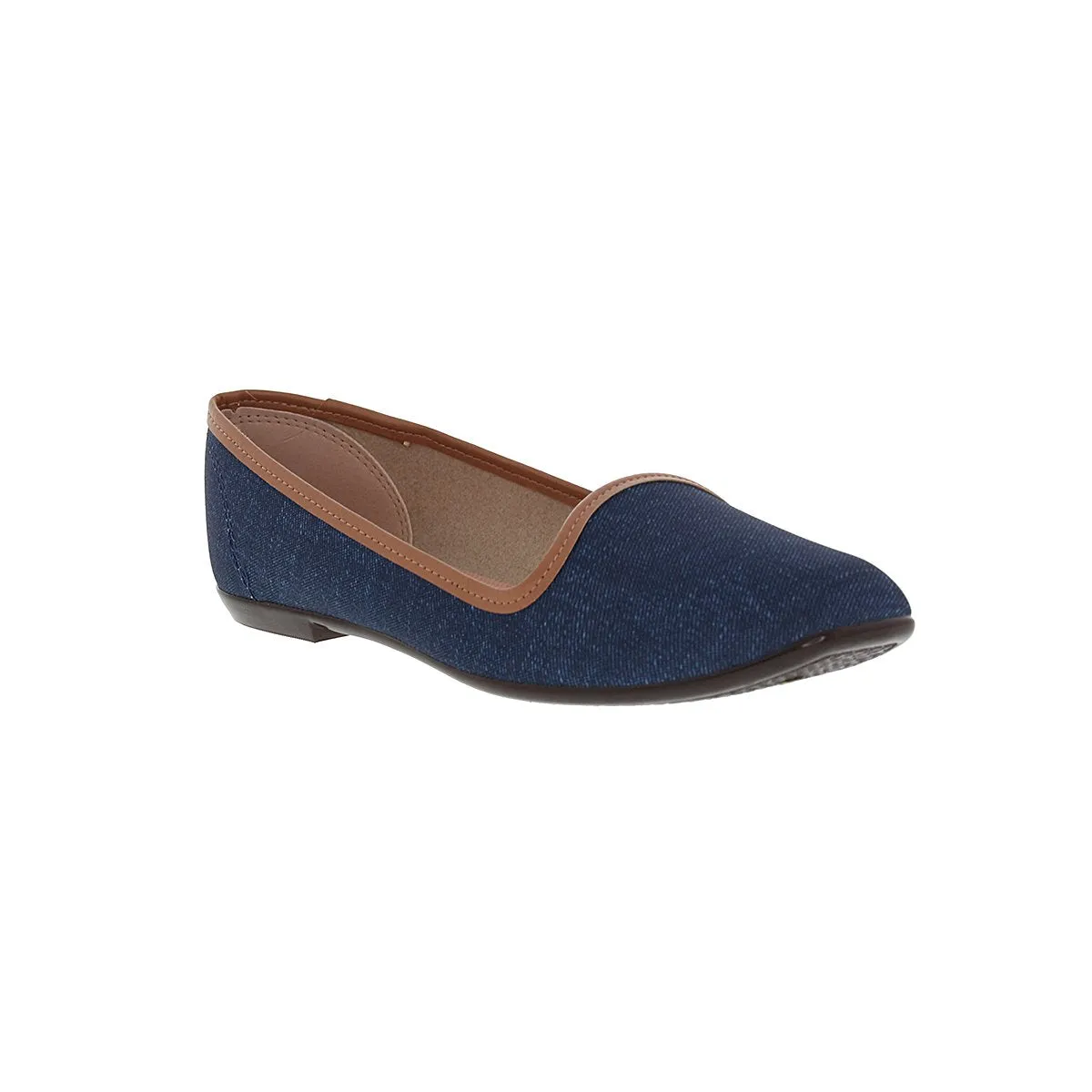 Moleca 5255.635 Women Fashion Flats in Jeans