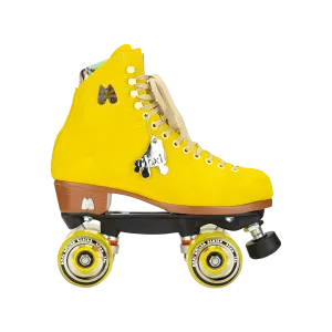 Moxi Lolly Skate - Pineapple Yellow