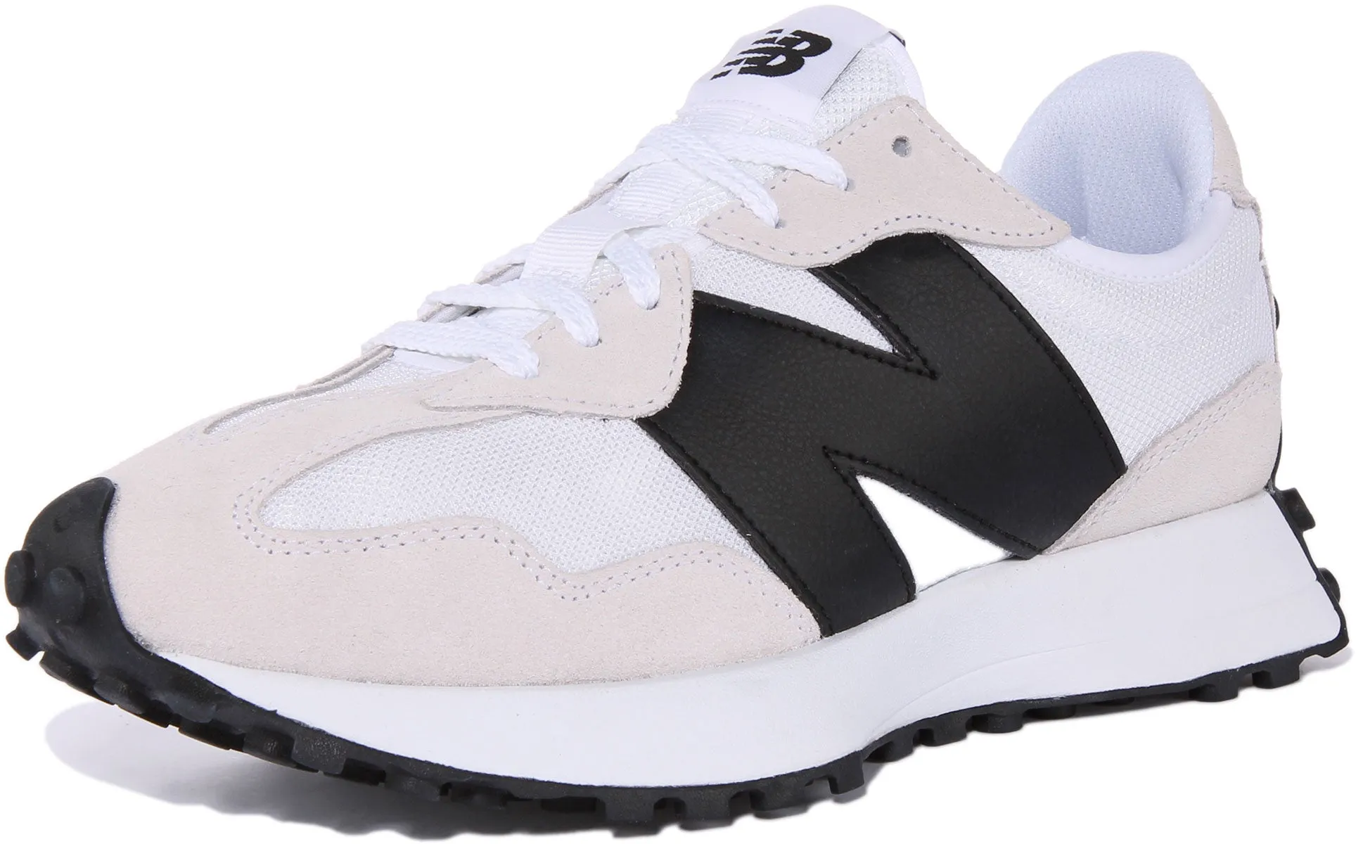 New Balance MS 327 CWB In White Black