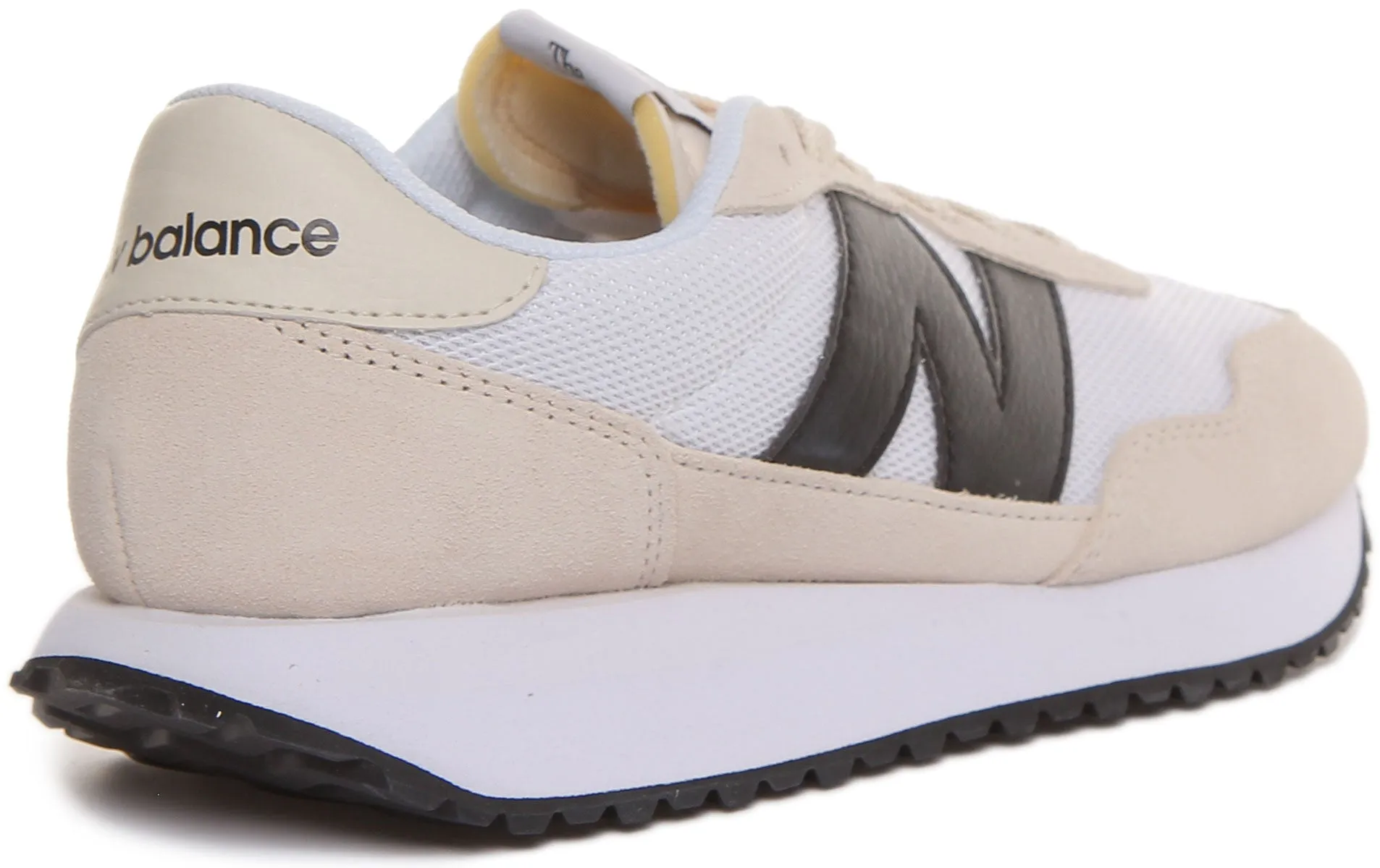 New Balance Ms237 In White Black