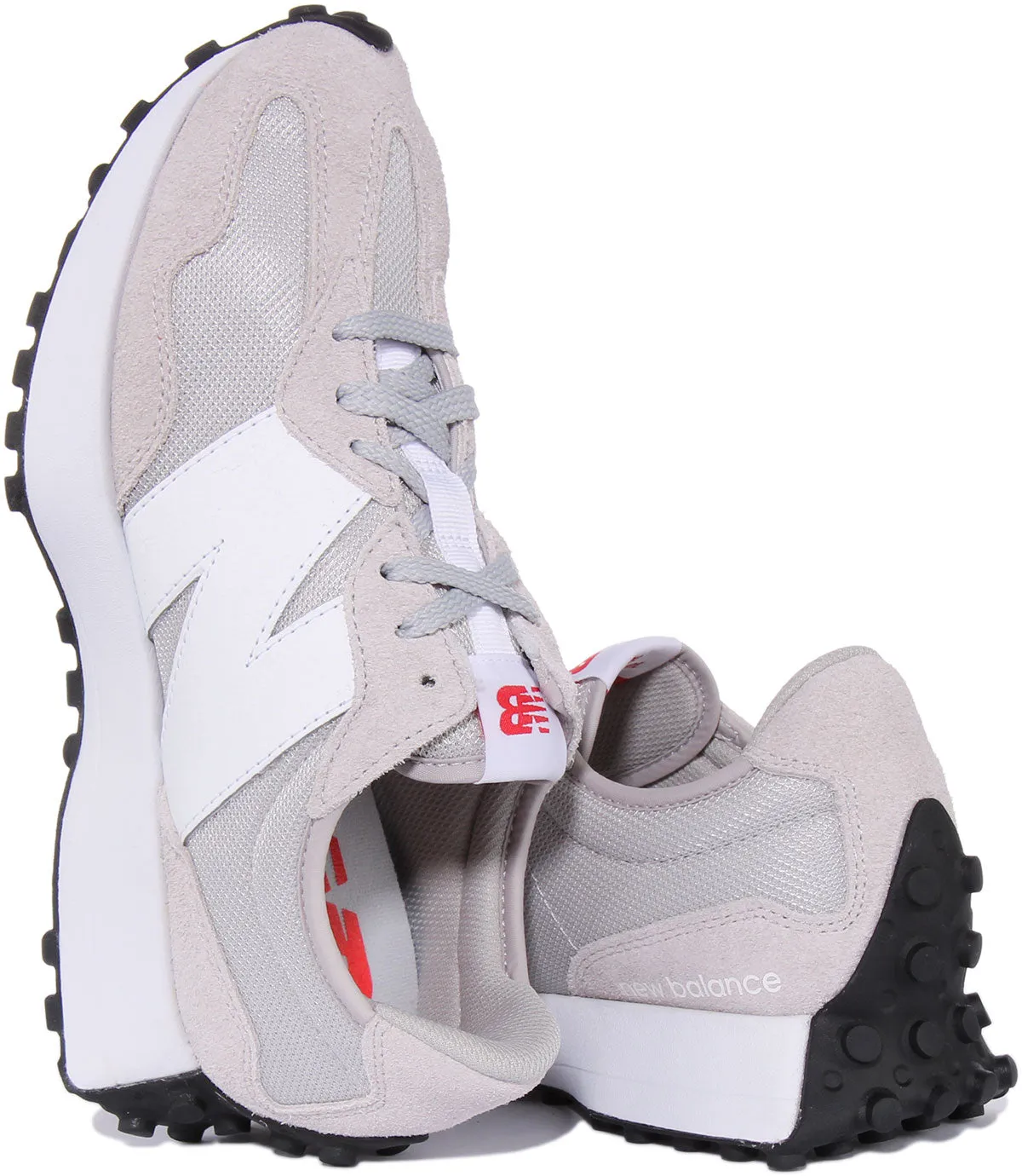 New Balance Ms327 CGW In Grey White For Men