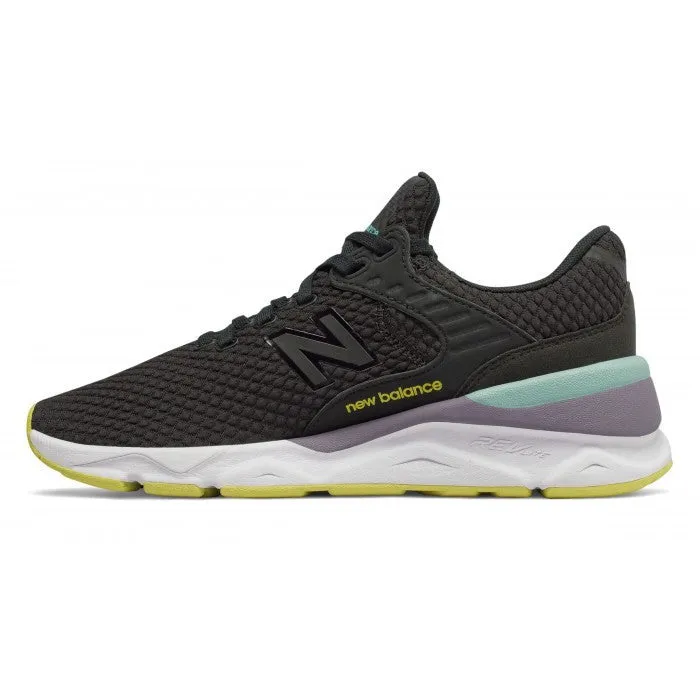 New Balance Women's X-90 'Black Lemonade' Sneakers