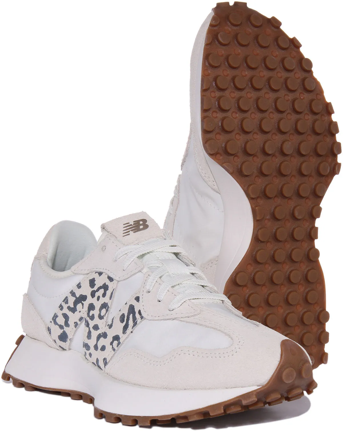 New Balance WS 327 PJ In White Multi For Women