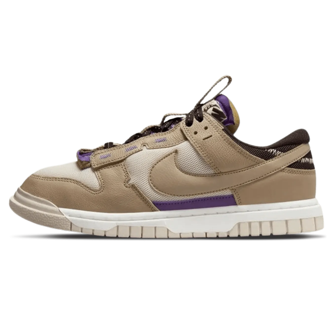 Nike Air Dunk Jumbo 'Light Orewood Field Purple'