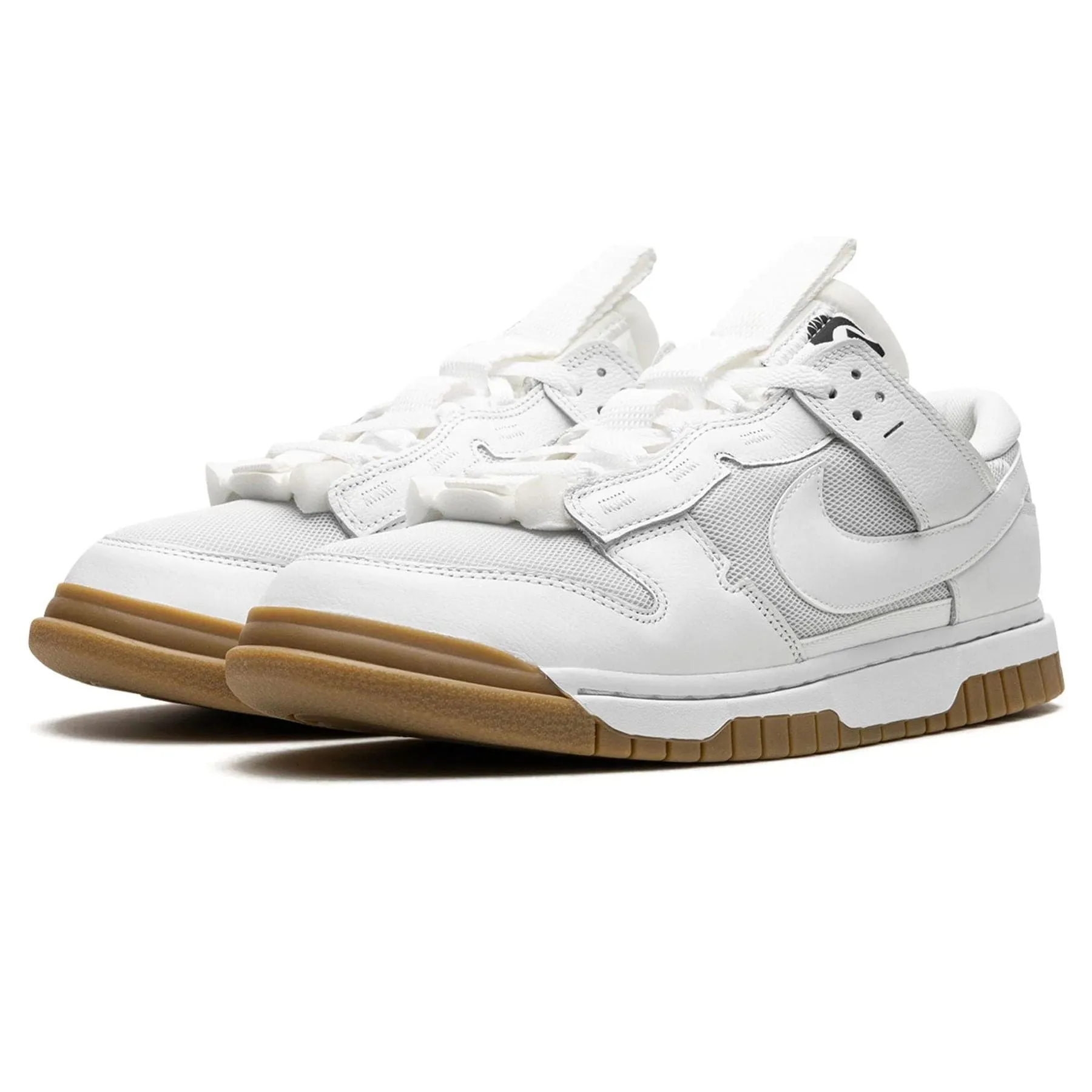 Nike Air Dunk Jumbo 'White Gum'