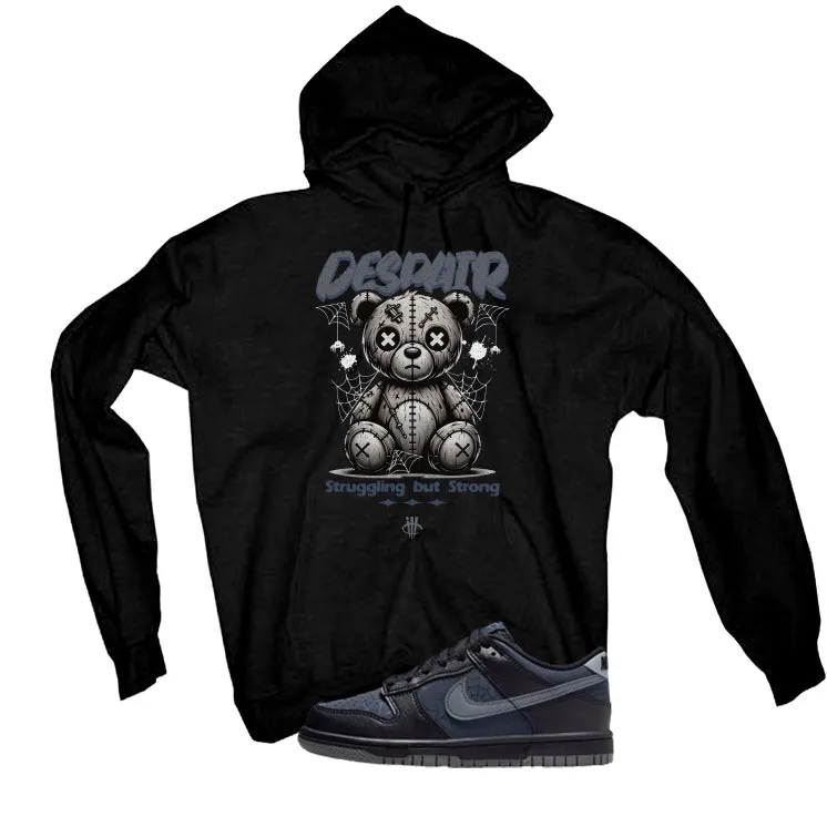 Nike Dunk Low Symbiote Black T-Shirt (Struggling But Strong)| illcurrency