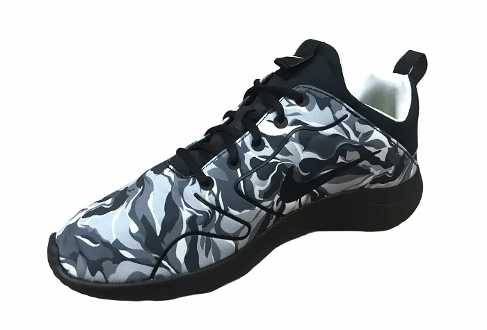 Nike men's walking shoe Kaishi 2.0 Print 844837 001 gray black